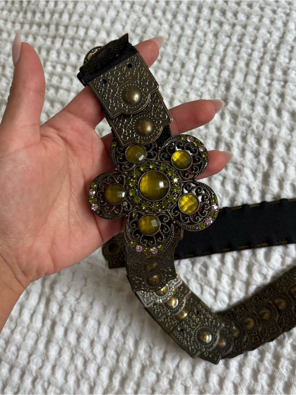 Vintage Elastic belt